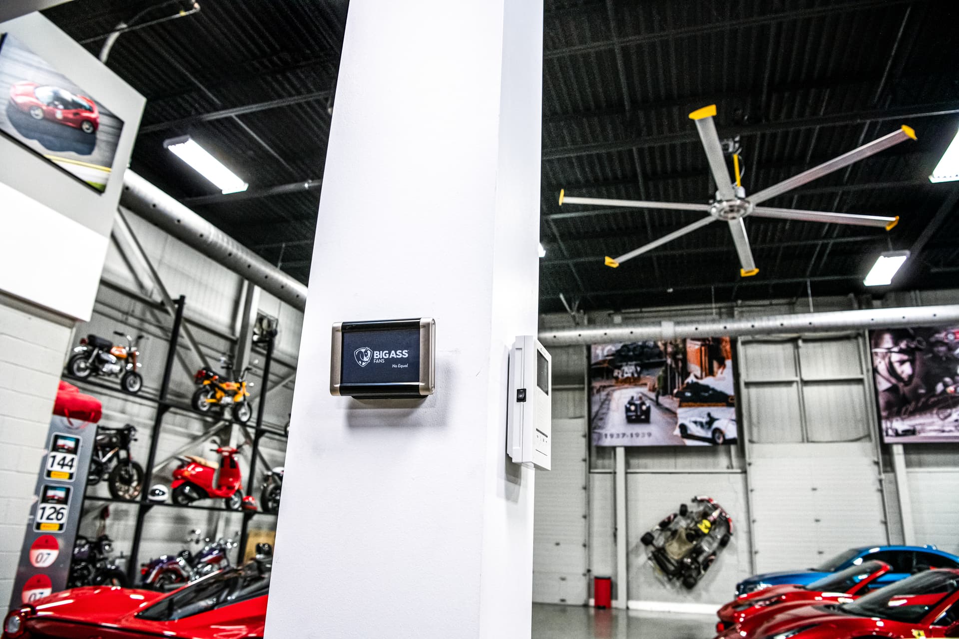 Powerfoil D - Ferrari Garage asennus