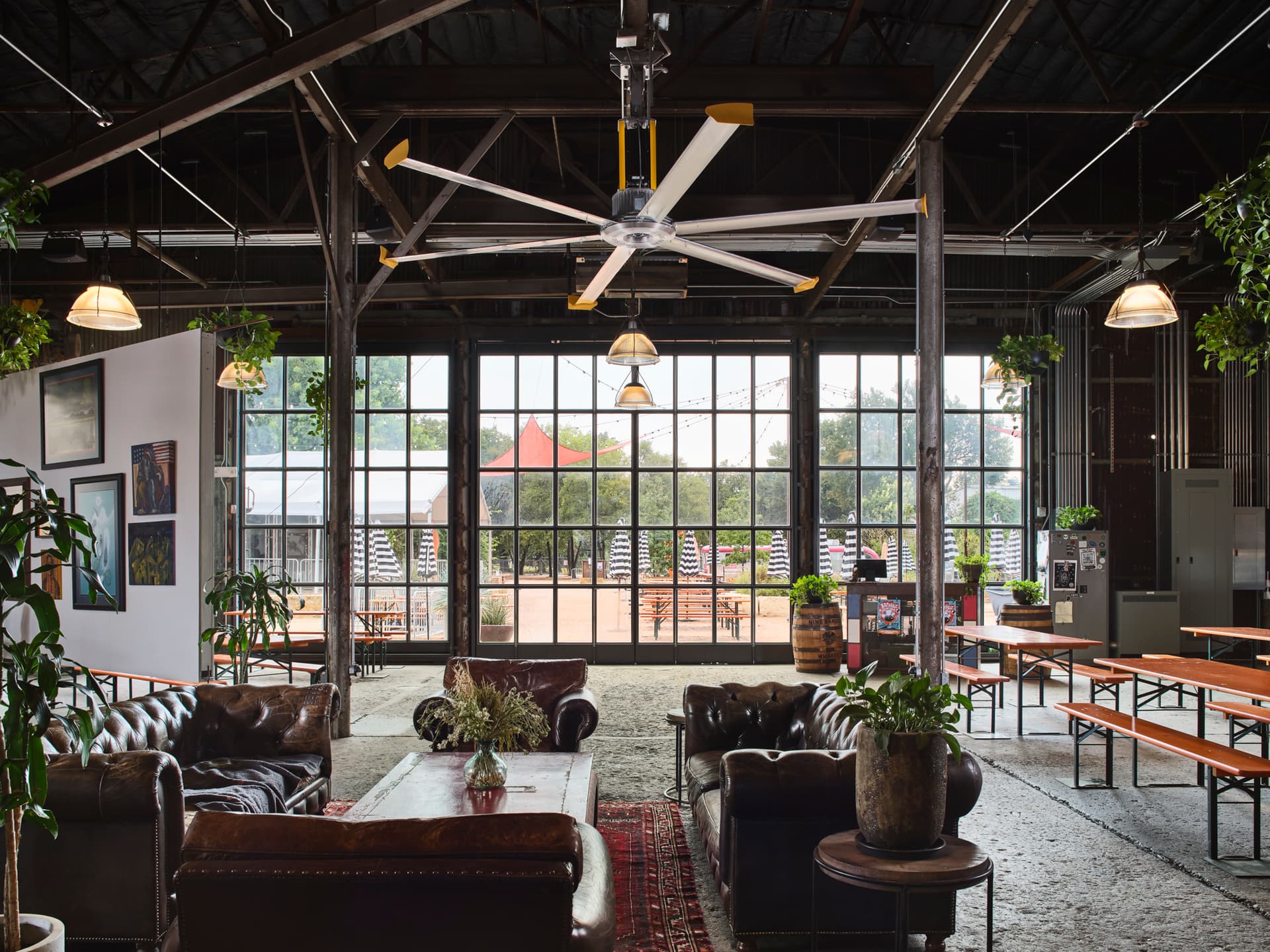 Powerfoil D - Austin Brewery asennus