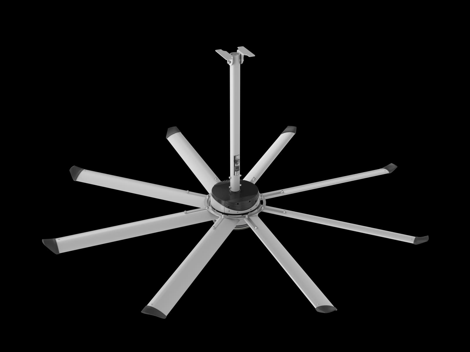 Essence kattotuuletin - Ylhäältä