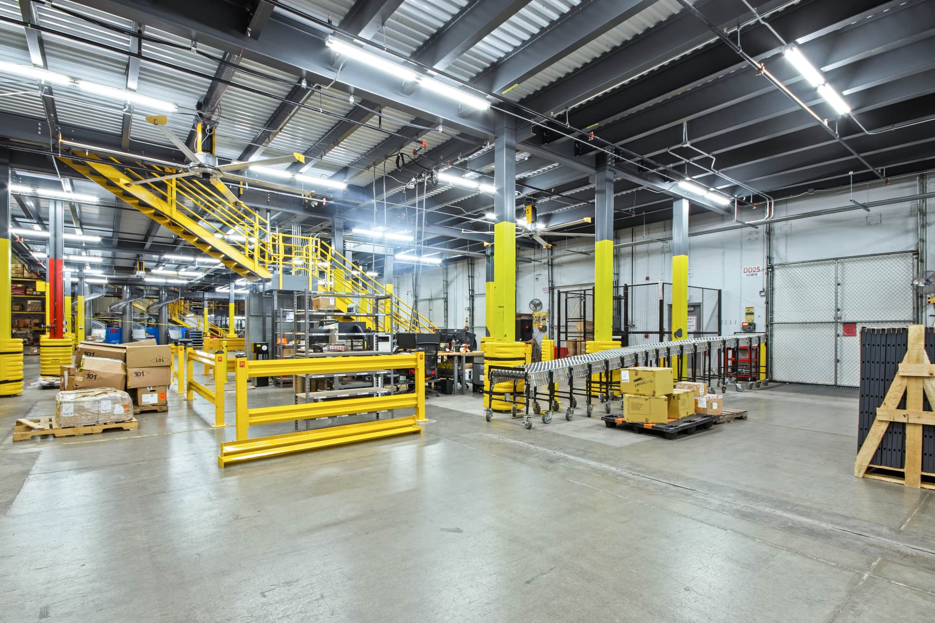 Powerfoil D - Jakelukeskus asennus