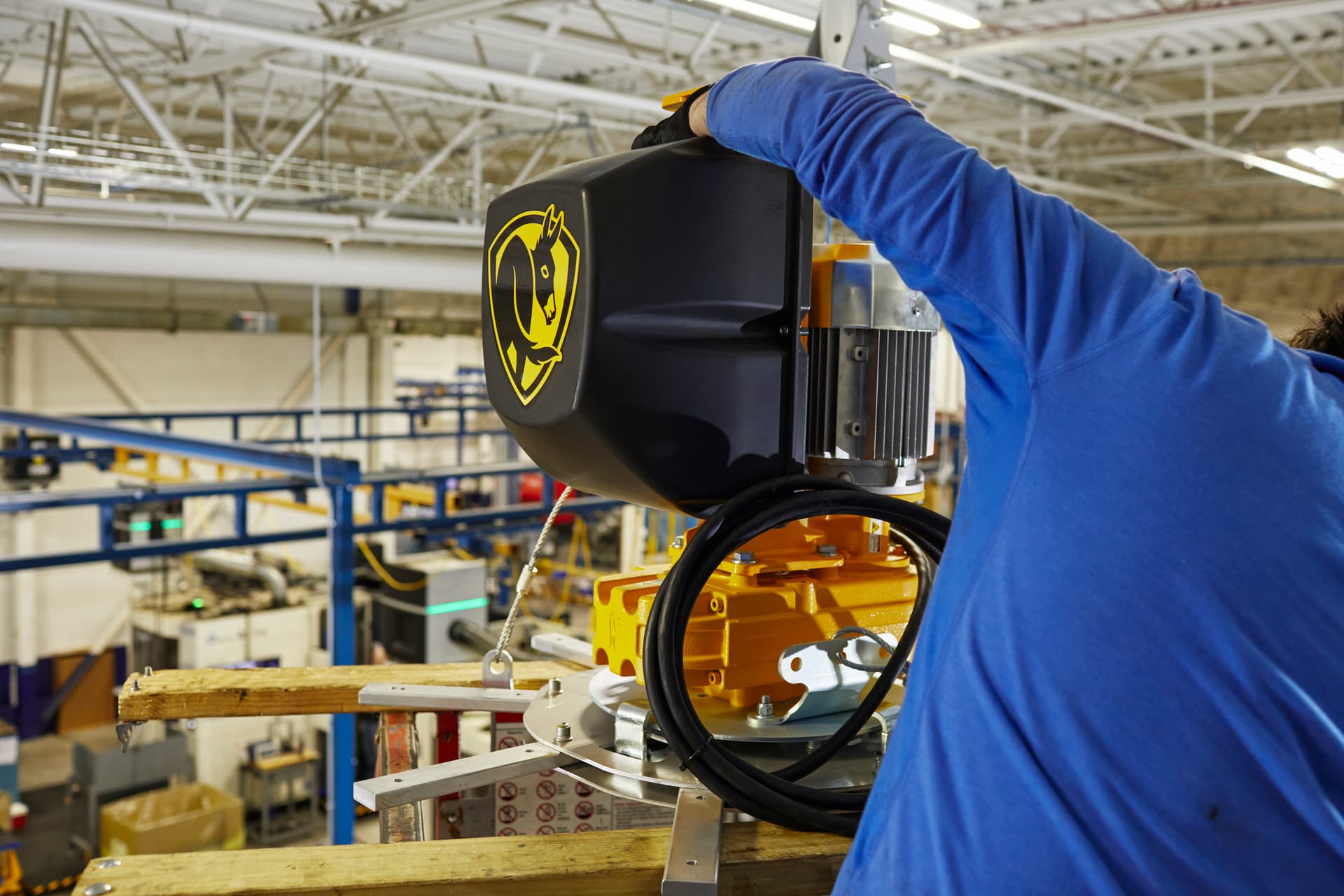 Powerfoil X4 - Stober asennusprosessi