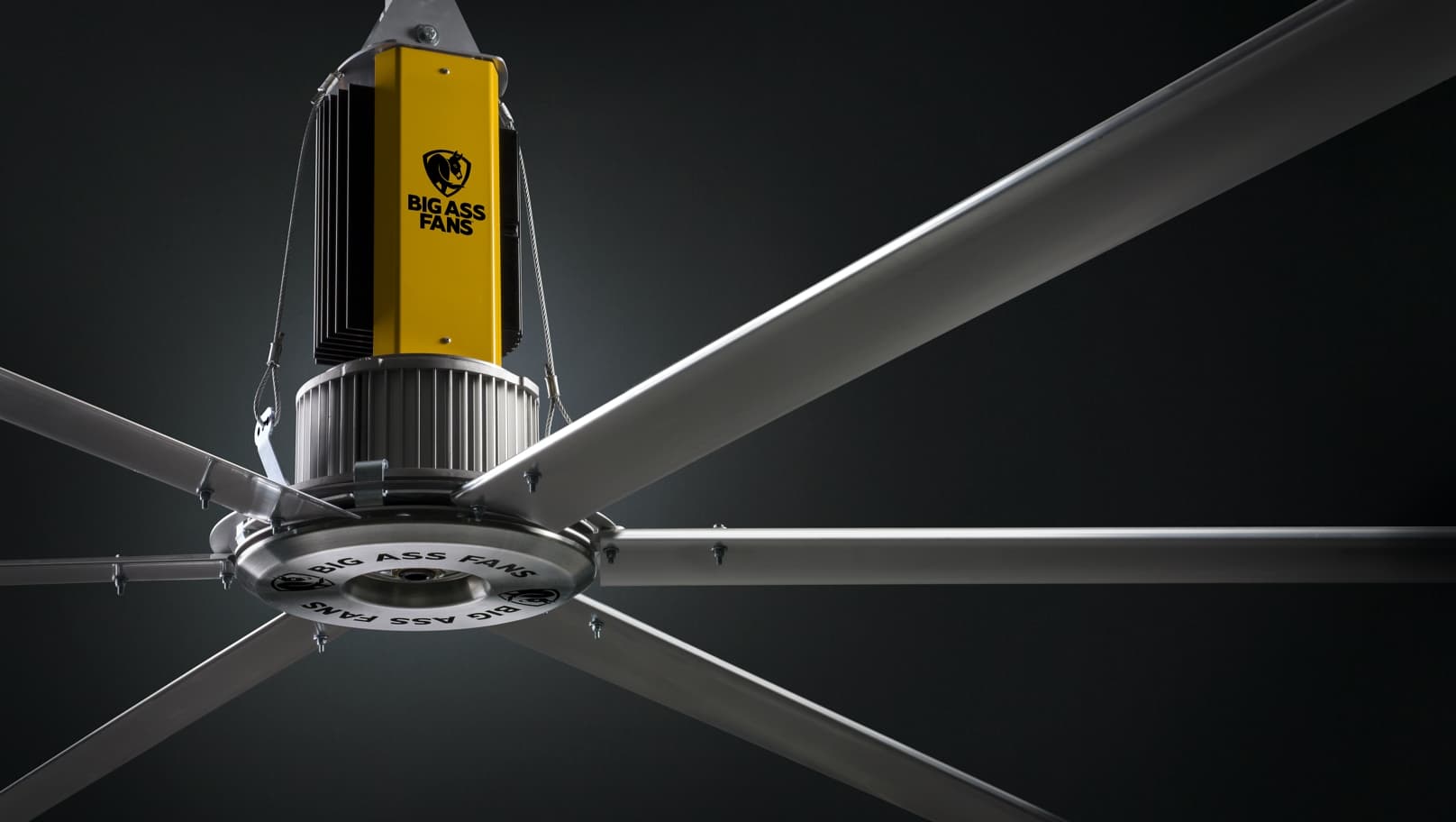 Powerfoil D HVLS Teollisuustuuletin sivukuva