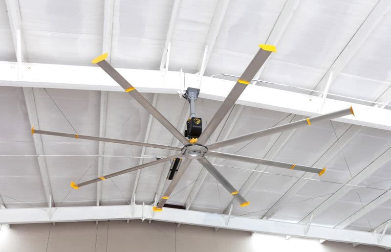 Powerfoil X4 Teollisuustuuletin - Kiinnitetty