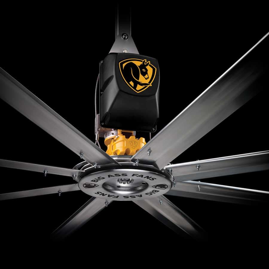 Powerfoil X4 Teollisuustuuletin - Läheltä