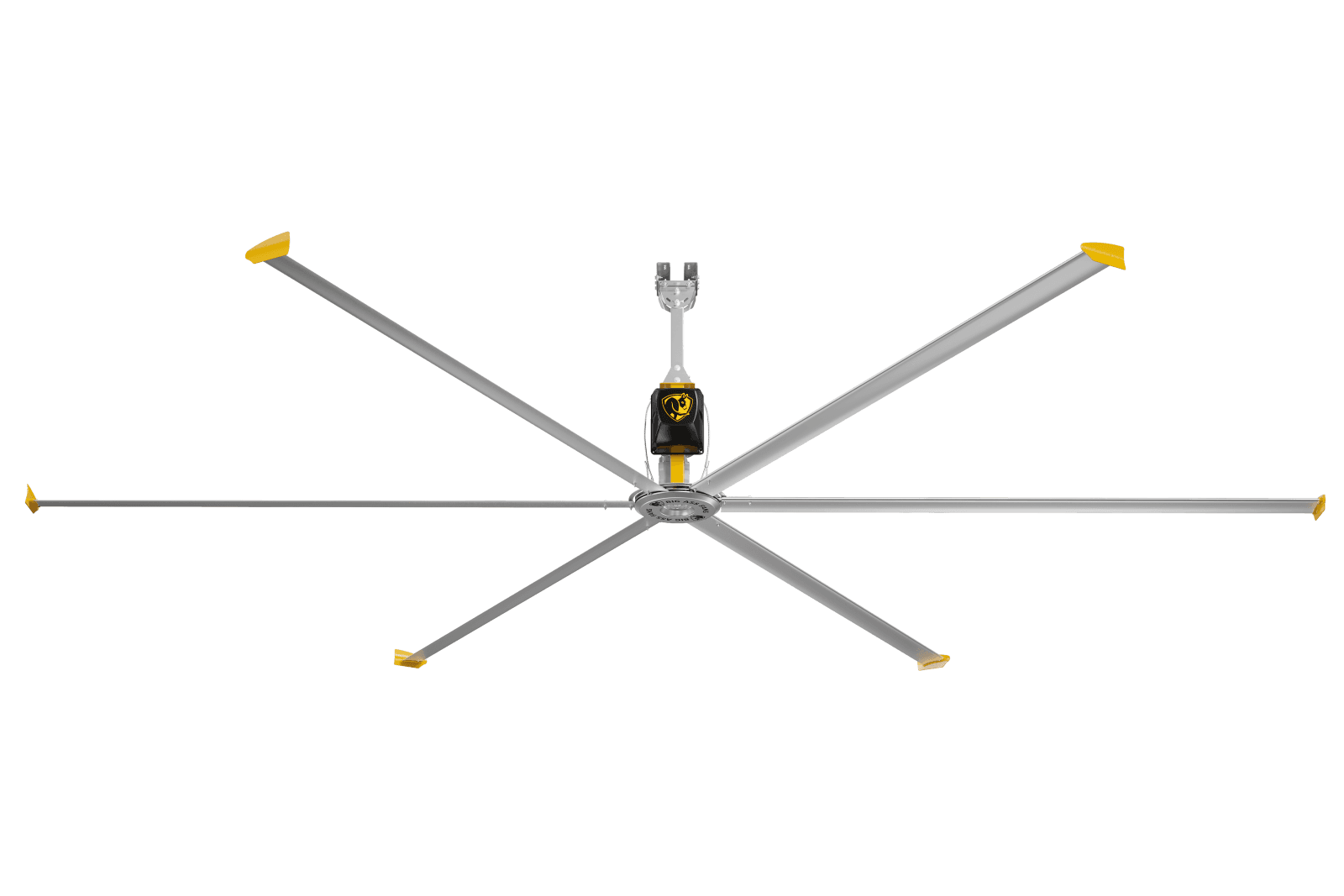 Powerfoil 6 teollisuustuuletin - Pääkuva