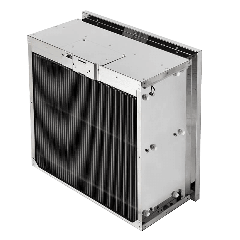 Sähköinen ilmansuodatin - Pääkuva